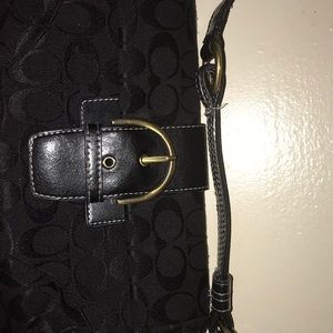 A Coach purse